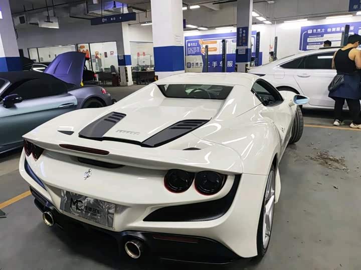 Ferrari F8 2020 2020款 Spider 3.9T V8