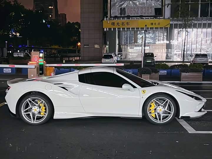 Ferrari F8 2020 2020款 Spider 3.9T V8