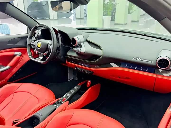 Ferrari F8 2020 2020款 Spider 3.9T V8