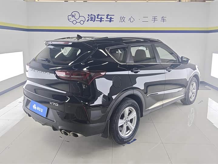 Jetour X70 2024 2024款 1.5T 手动荣耀版 7座