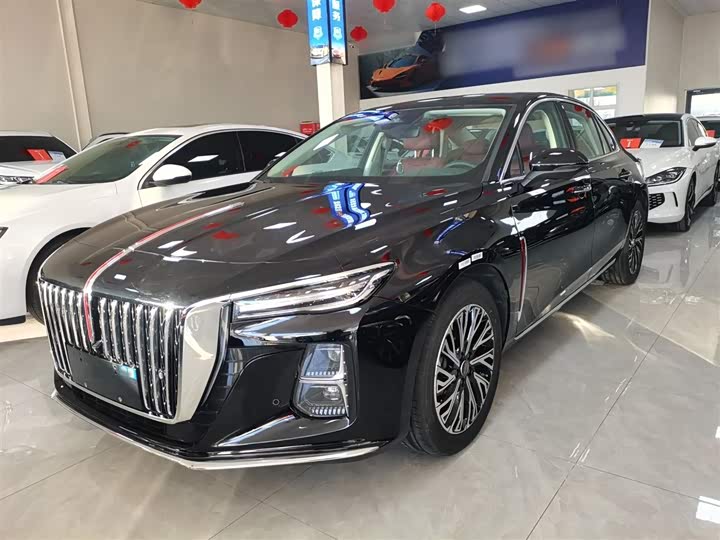 Hongqi H5 2025 2025款 2.0T 自动旗畅版