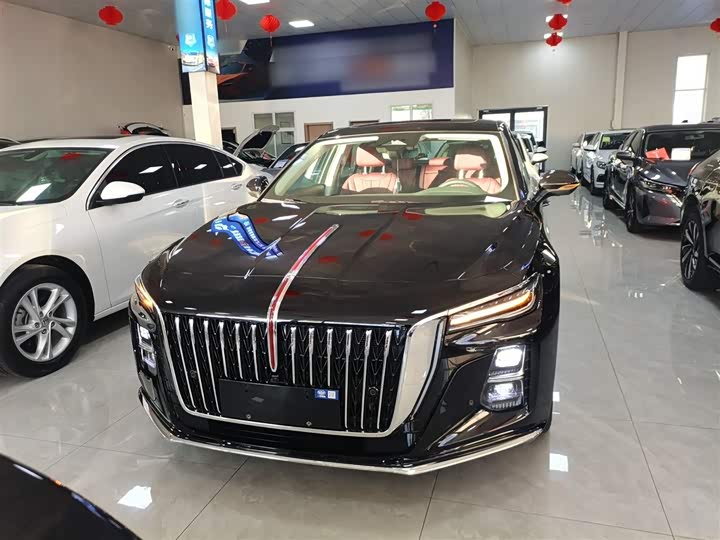 Hongqi H5 2025 2025款 2.0T 自动旗畅版