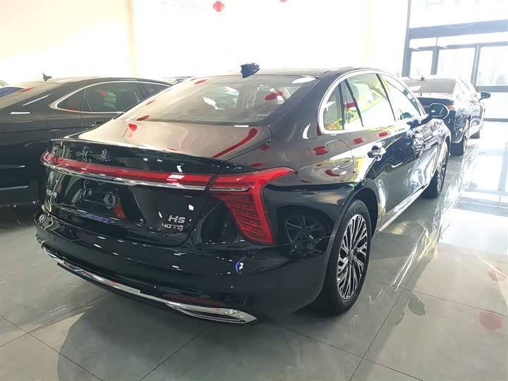 Hongqi H5 2025 2025款 2.0T 自动旗畅版