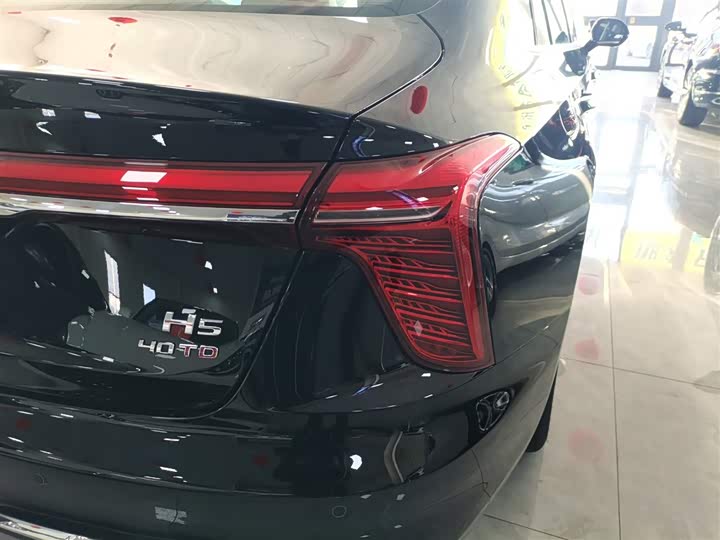 Hongqi H5 2025 2025款 2.0T 自动旗畅版