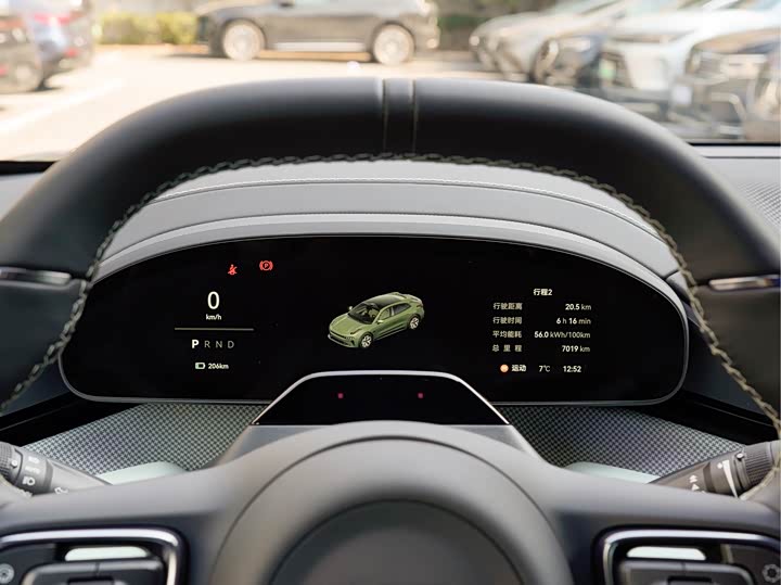 Zeekr 001 2025 2025款 WE版 100kWh 后驱