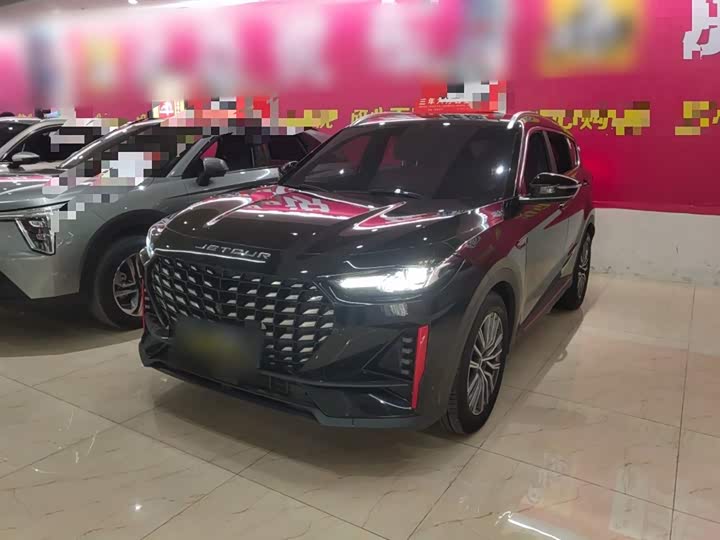 Jetour X70 Pro 2023 2023款 1.6T DCT悦享PRO 7座