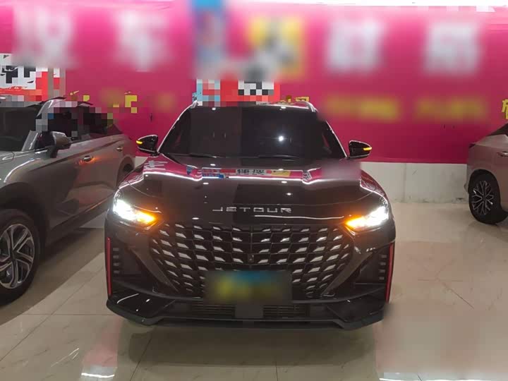 Jetour X70 Pro 2023 2023款 1.6T DCT悦享PRO 7座