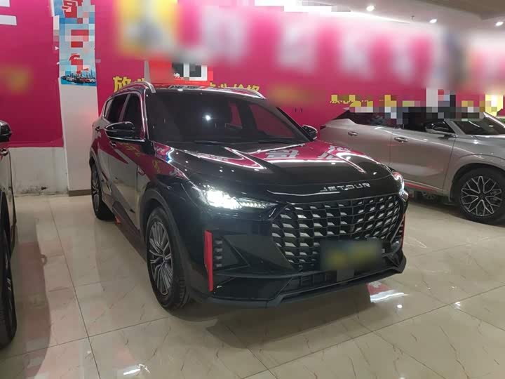 Jetour X70 Pro 2023 2023款 1.6T DCT悦享PRO 7座