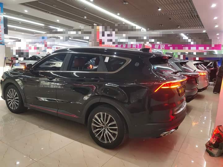 Jetour X70 Pro 2023 2023款 1.6T DCT悦享PRO 7座