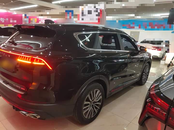 Jetour X70 Pro 2023 2023款 1.6T DCT悦享PRO 7座