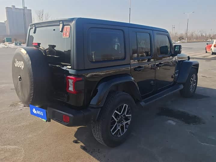 2021 Jeep Wrangler Hybrid