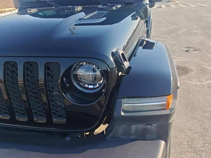 2021 Jeep Wrangler Hybrid