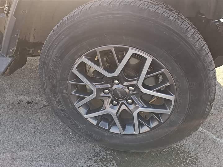 Jeep Wrangler Hybrid 2021 2021款 四门 2.0T 4xe 撒哈拉先行版