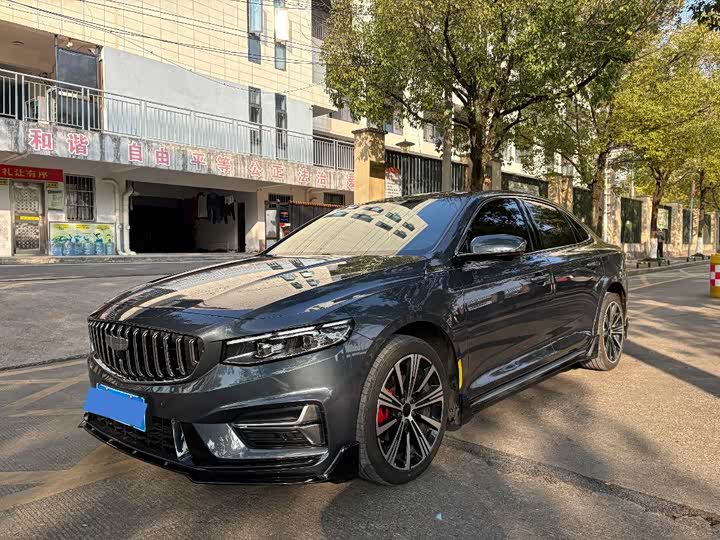 Geely Preface 2025 2025款 东方曜 1.5TD 惊鸿版