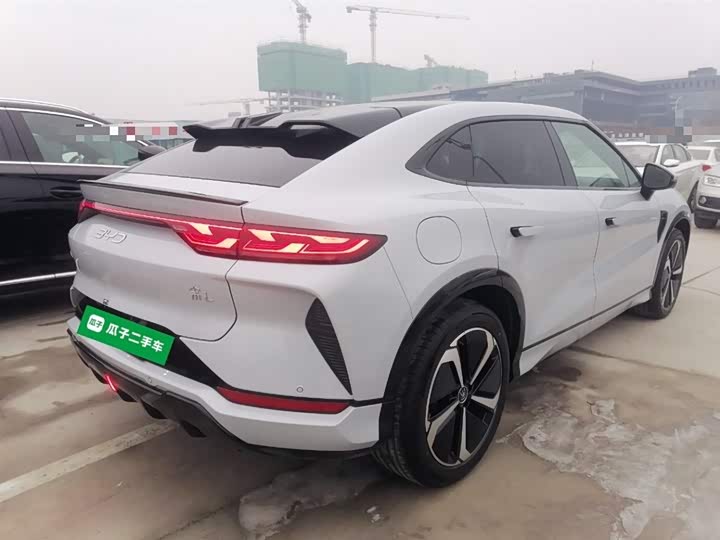 BYD Song L 2025 2025款 662km 超越型
