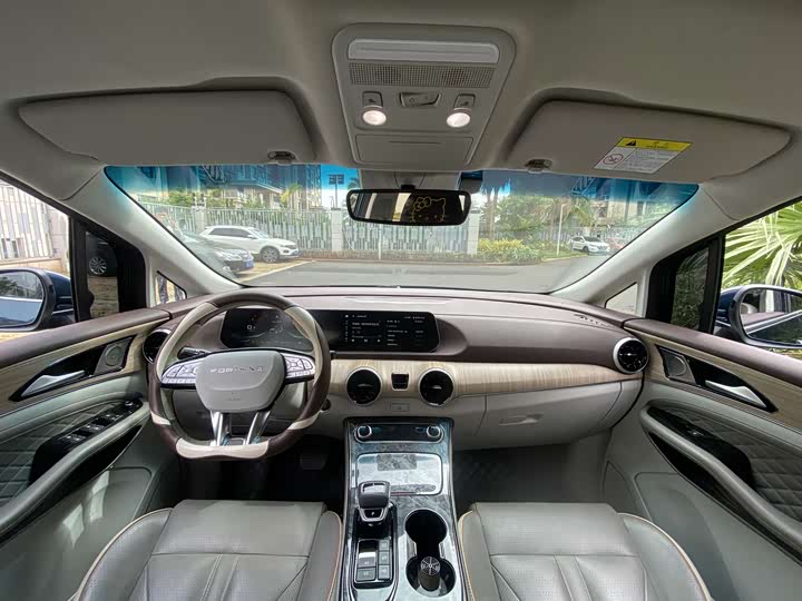 Dongfeng Forthing Yacht 2023 2023款 1.5T DCT星空旗舰版