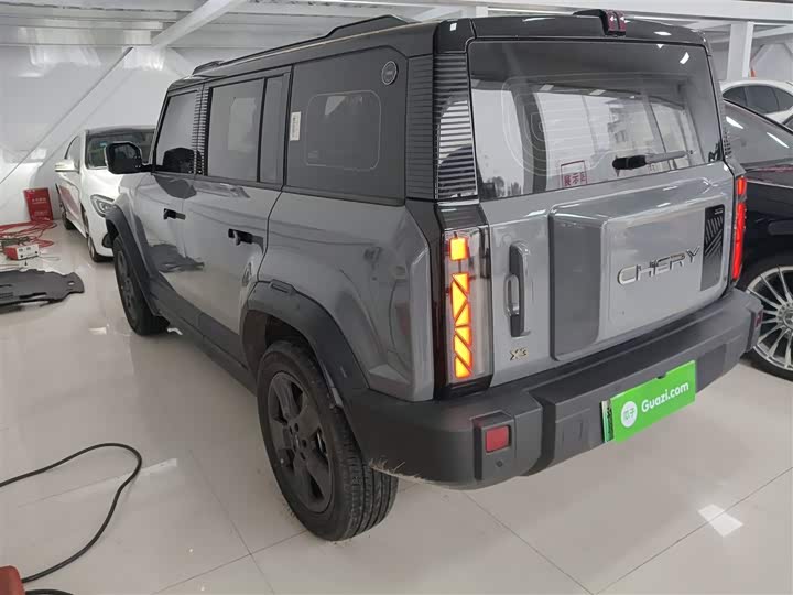 2025 Chery Fulwin X3