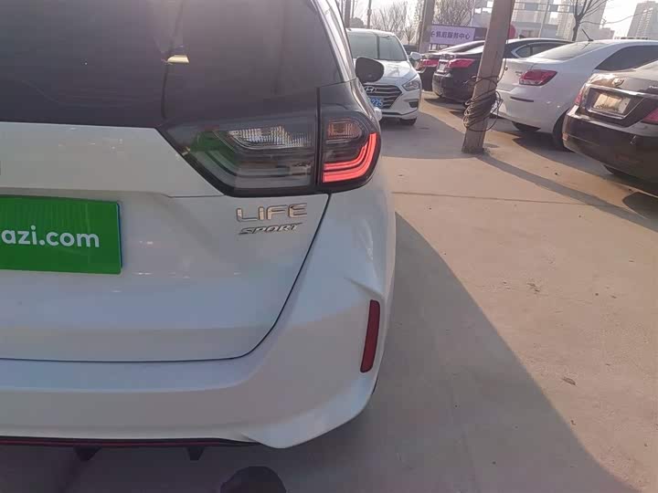 Honda Life 2021 2021款 1.5L CVT SPORT心动版