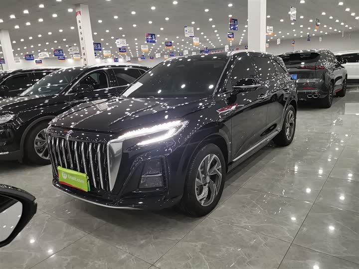 Hongqi HS3 Hybrid 2024 2024款 115km 劲为版