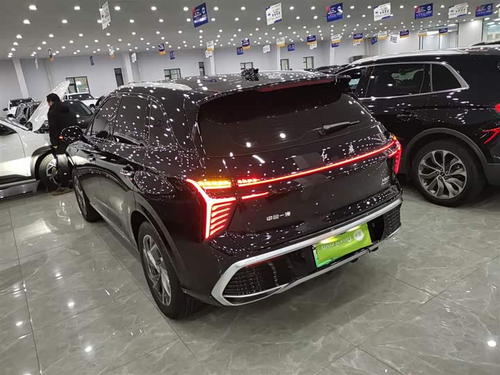 Hongqi HS3 Hybrid 2024 2024款 115km 劲为版