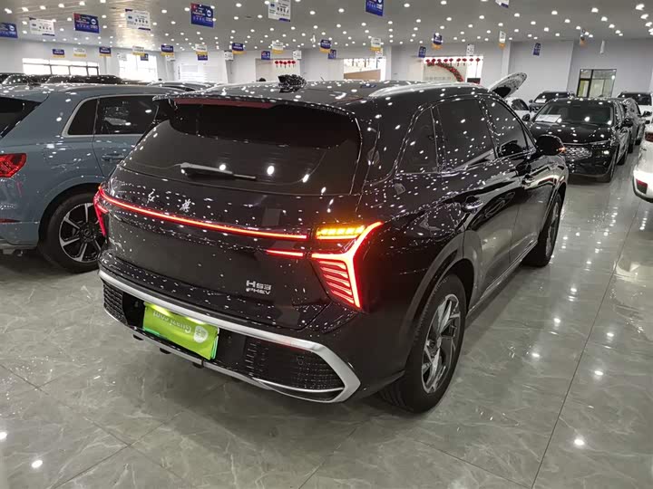 Hongqi HS3 Hybrid 2024 2024款 115km 劲为版
