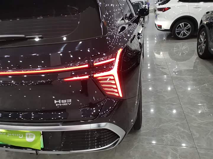 Hongqi HS3 Hybrid 2024 2024款 115km 劲为版
