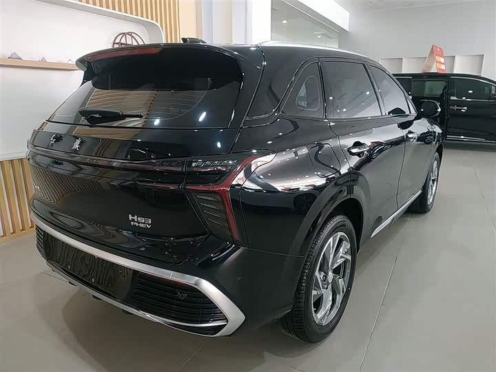 Hongqi HS3 Hybrid 2024 2024款 115km 劲为版