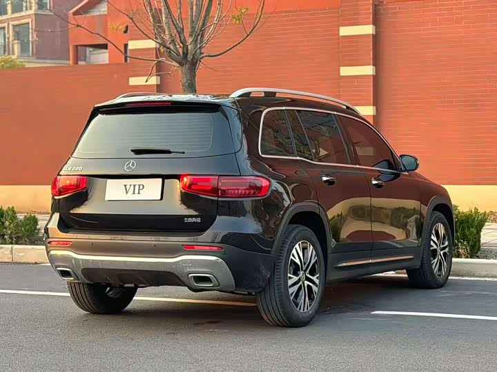 Mercedes-Benz GLB-Class 2025 2025款 GLB 220 动感型