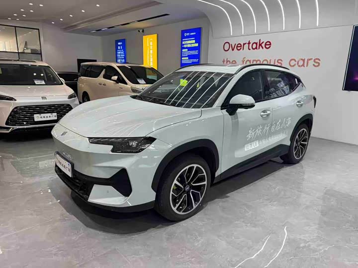 Jetour Shanhai L6 2024 2024款 1.5TD DHT ULTRA