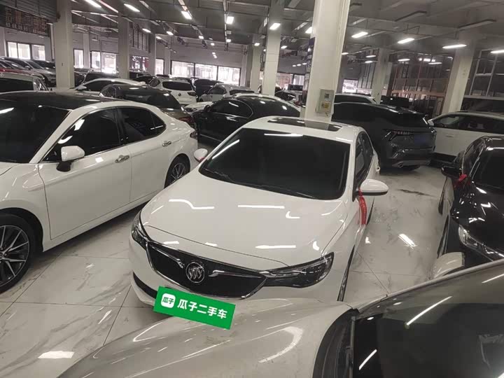 Buick Excelle GT 2021 2021款 改款 1.3T 自动轻混动精英型