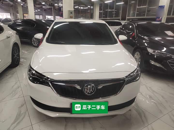 Buick Excelle GT 2021 2021款 改款 1.3T 自动轻混动精英型