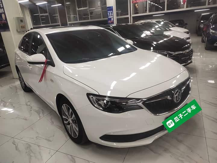 Buick Excelle GT 2021 2021款 改款 1.3T 自动轻混动精英型