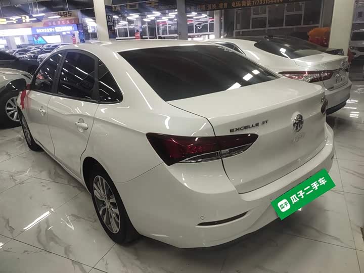 Buick Excelle GT 2021 2021款 改款 1.3T 自动轻混动精英型