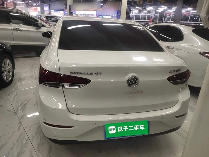Buick Excelle GT 2021 2021款 改款 1.3T 自动轻混动精英型