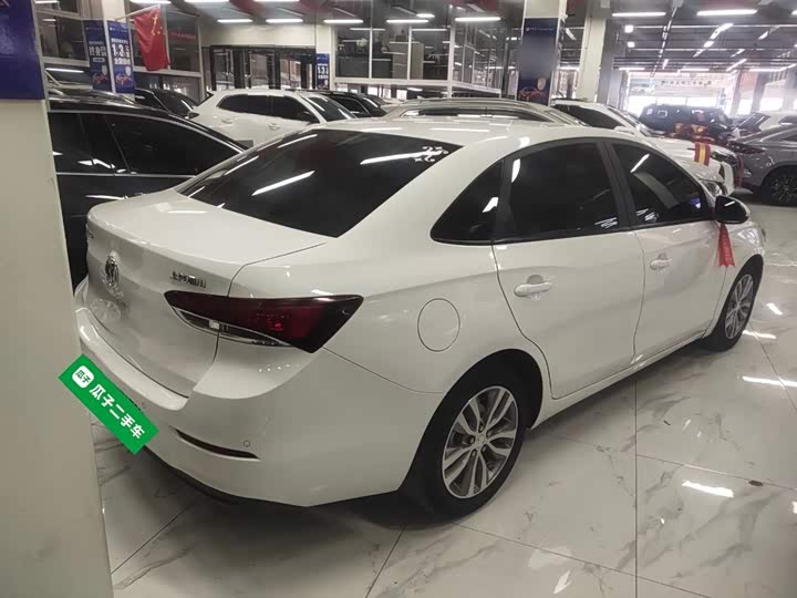 Buick Excelle GT 2021 2021款 改款 1.3T 自动轻混动精英型