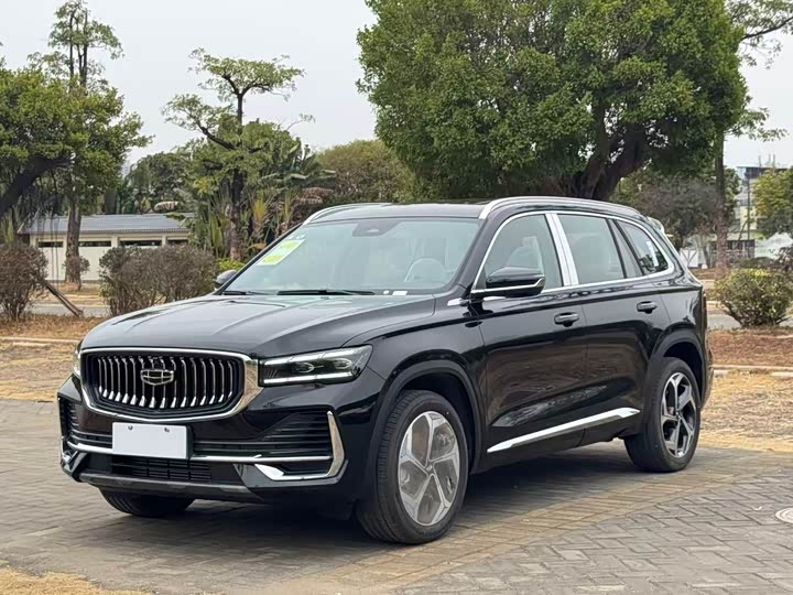 Geely Monjaro 2024 2024款 2.0TD DCT EVO两驱长风版