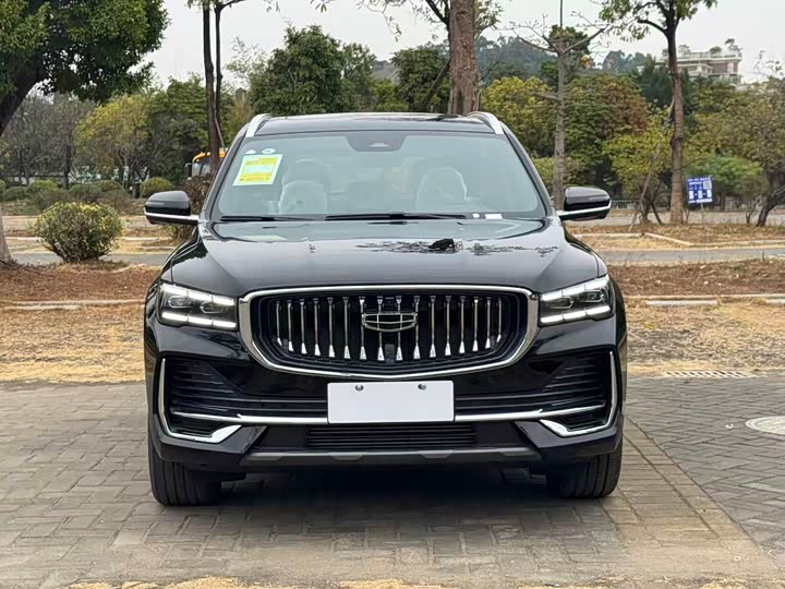 Geely Monjaro 2024 2024款 2.0TD DCT EVO两驱长风版