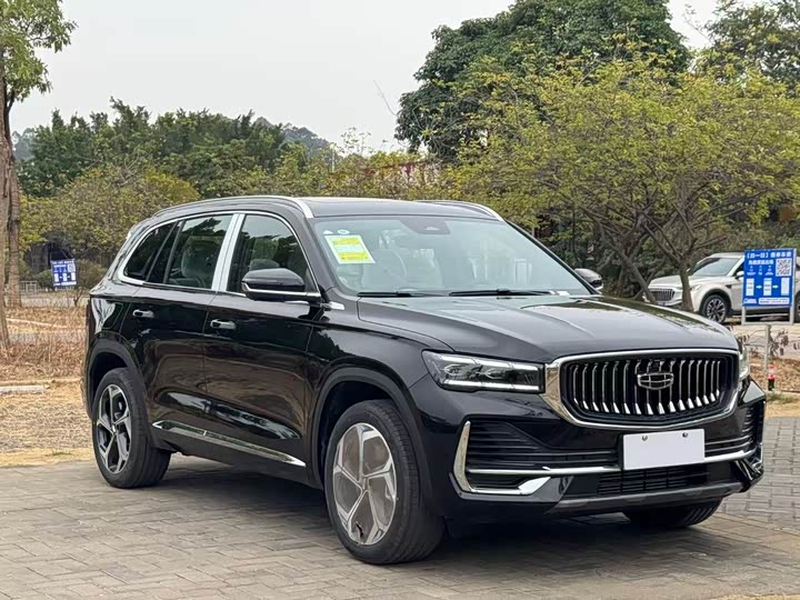 Geely Monjaro 2024 2024款 2.0TD DCT EVO两驱长风版