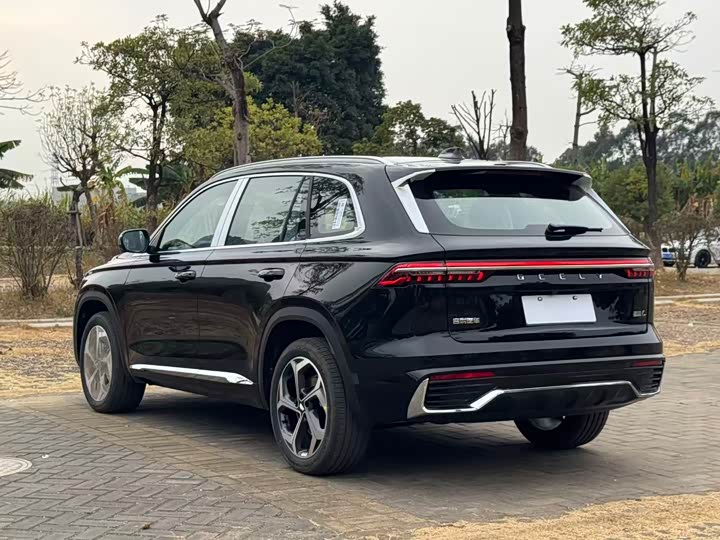 Geely Monjaro 2024 2024款 2.0TD DCT EVO两驱长风版