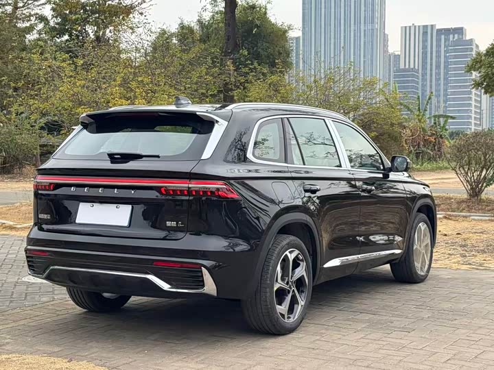 Geely Monjaro 2024 2024款 2.0TD DCT EVO两驱长风版