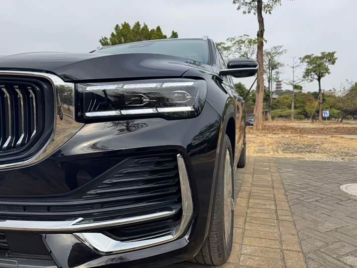 Geely Monjaro 2024 2024款 2.0TD DCT EVO两驱长风版