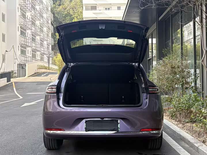 Aito M5 2025 2025款 增程 Ultra 四驱版