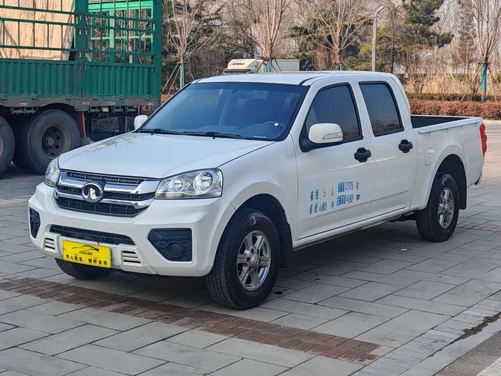 Great Wall Wingle 5 2023 2023款 干饭版 1.5T 汽油两驱进取型长货箱