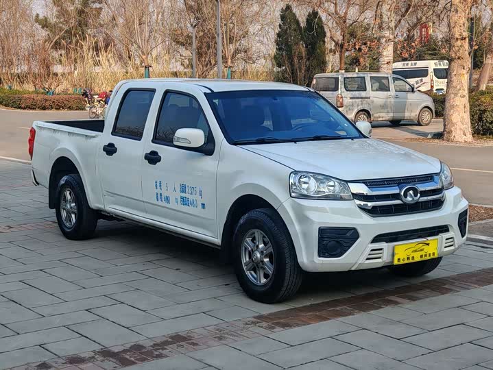 Great Wall Wingle 5 2023 2023款 干饭版 1.5T 汽油两驱进取型长货箱