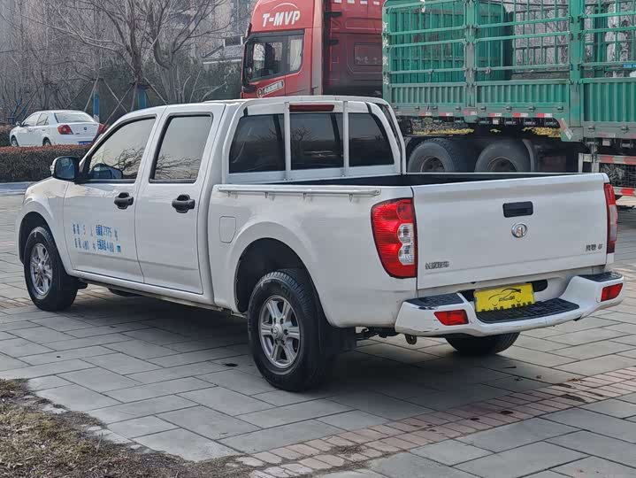 Great Wall Wingle 5 2023 2023款 干饭版 1.5T 汽油两驱进取型长货箱