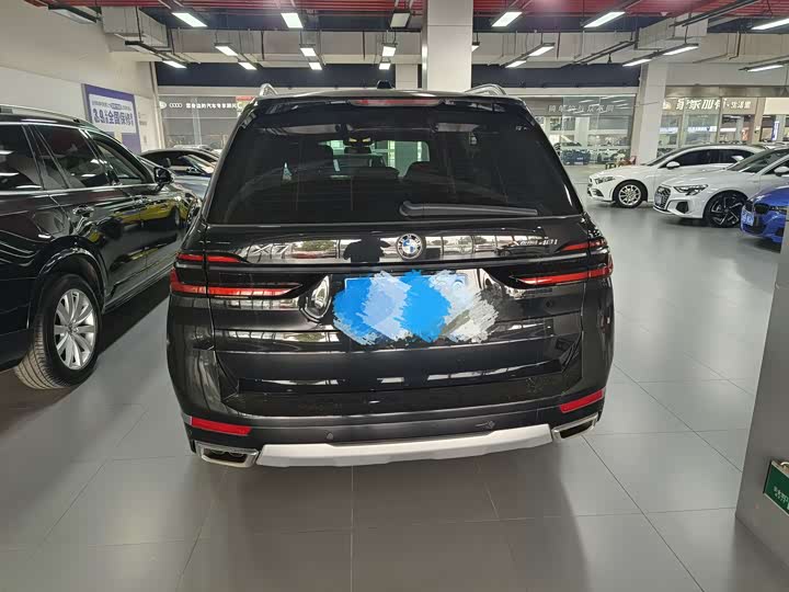 BMW X7 2023 2023款 xDrive40i 领先型豪华套装