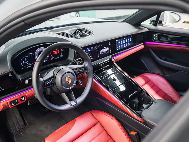 Porsche Panamera 2024 2024款 Panamera 行政加长版 2.9T