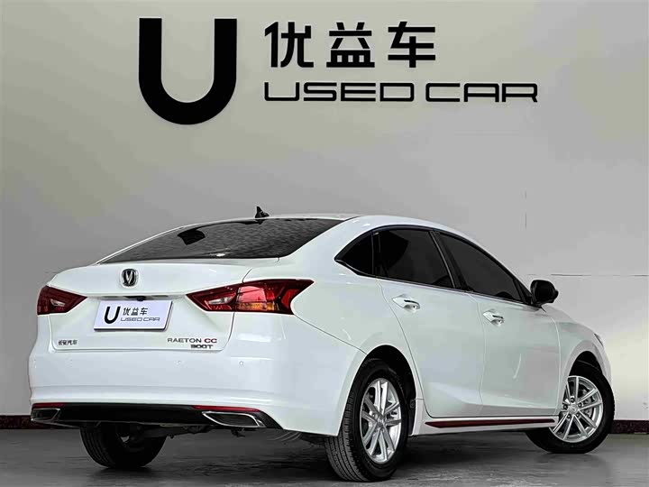 Changan Raeton CC 2021 2021款 蓝鲸版 1.5T DCT精英型