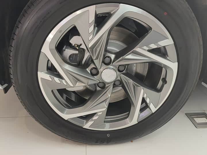 Hongqi HS3 Hybrid 2024 2024款 115km 劲为版