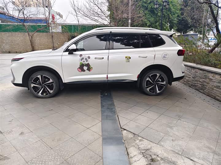 Roewe RX5 Max 2022 2022款 1.5T 自动有为尊贵版